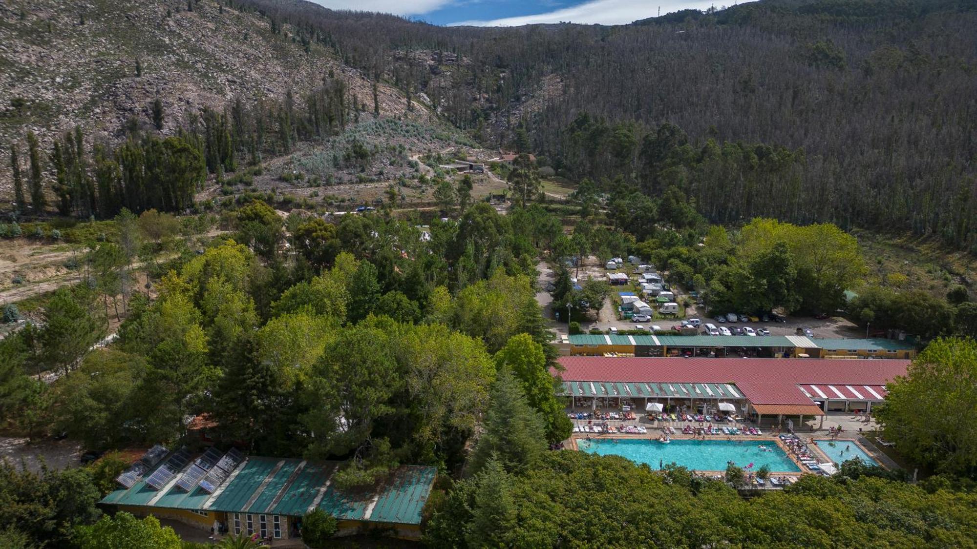 Camping Rural Ria De Arosa 2 Ribeira Eksteriør bilde