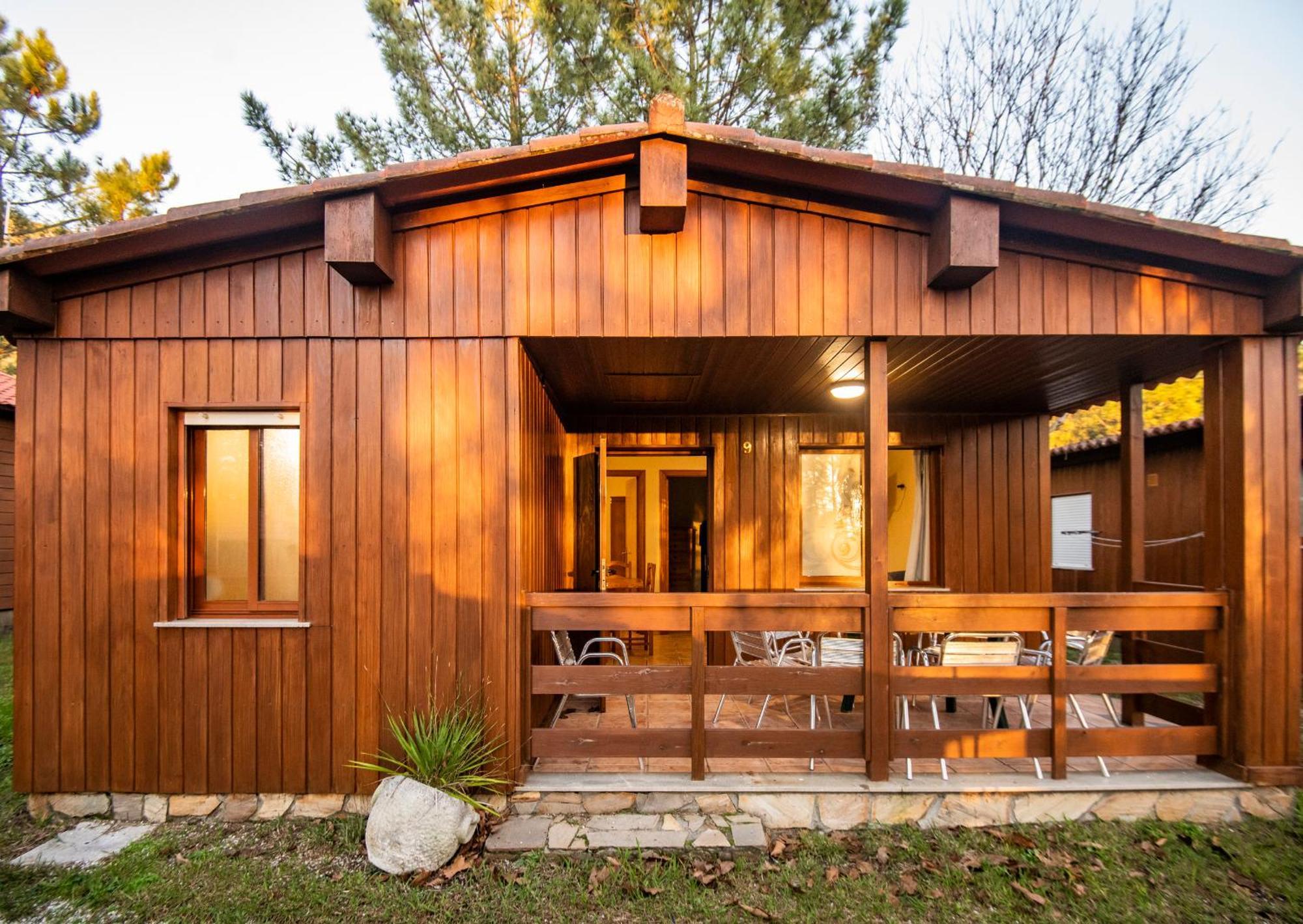 Camping Rural Ria De Arosa 2 Ribeira Eksteriør bilde