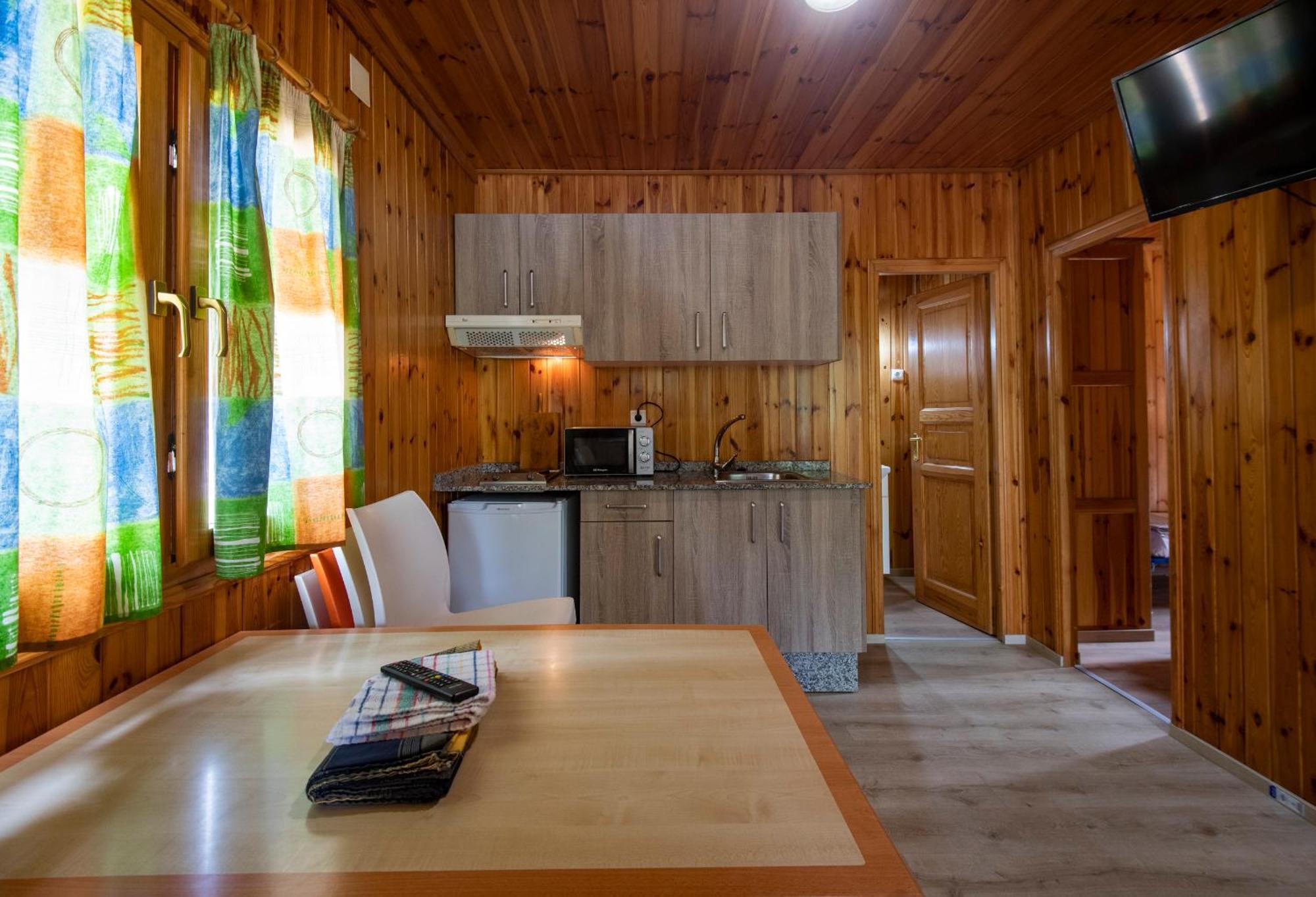 Camping Rural Ria De Arosa 2 Ribeira Eksteriør bilde