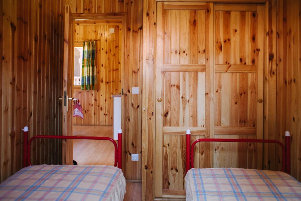 Camping Rural Ria De Arosa 2 Ribeira Eksteriør bilde