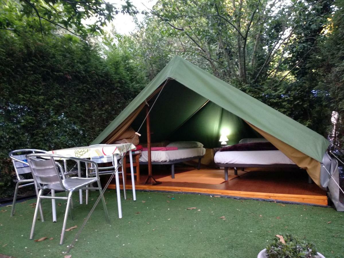 Camping Rural Ria De Arosa 2 Ribeira Eksteriør bilde